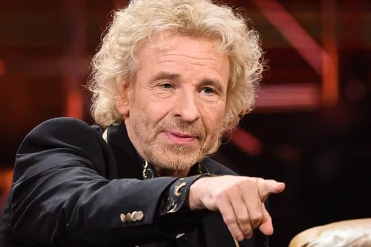 Thomas Gottschalk tritt beim diesjährigen "Topmodel"-Finale auf.