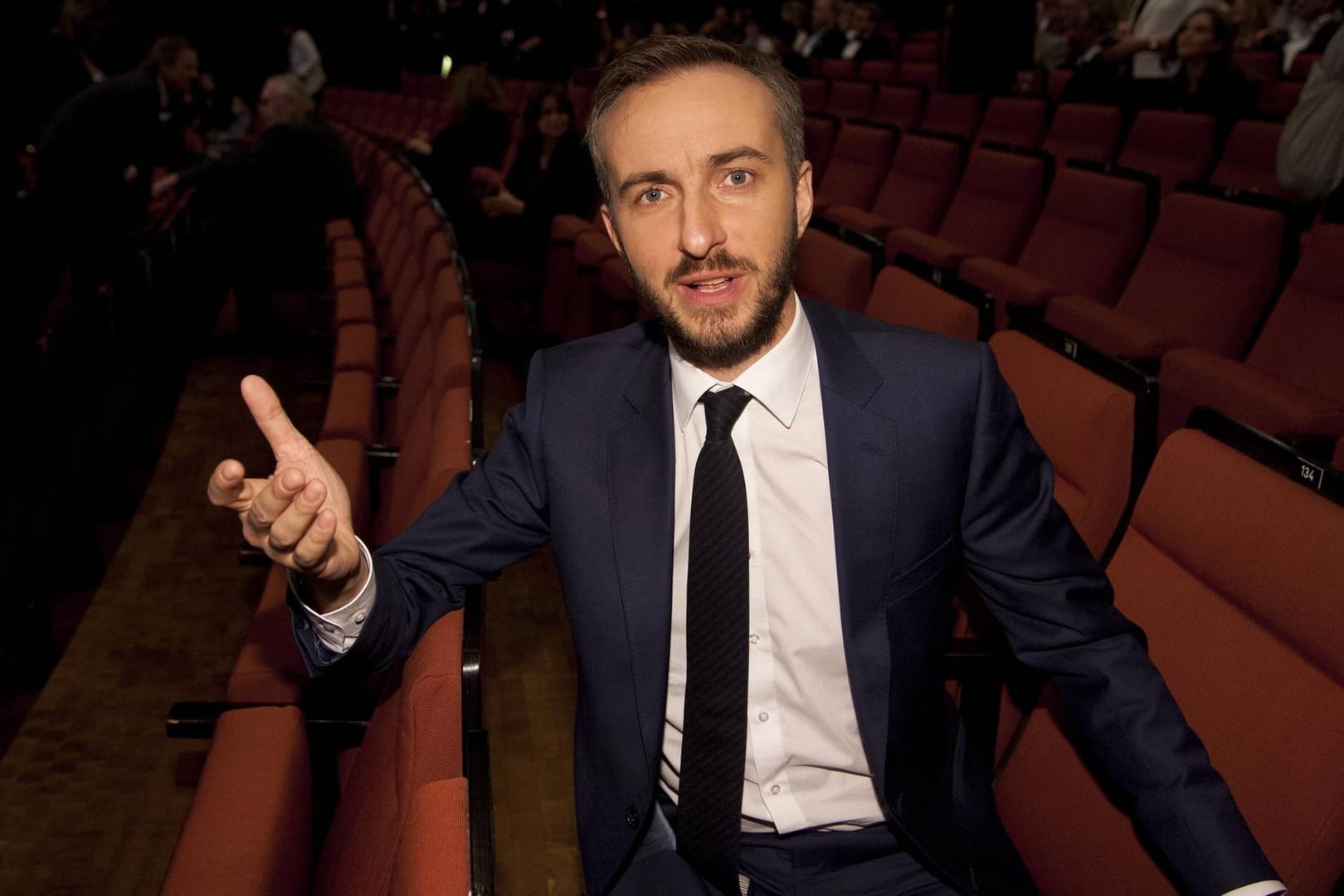 Satiriker Jan Böhmermann: Wusste schon lange über das Video Bescheid.