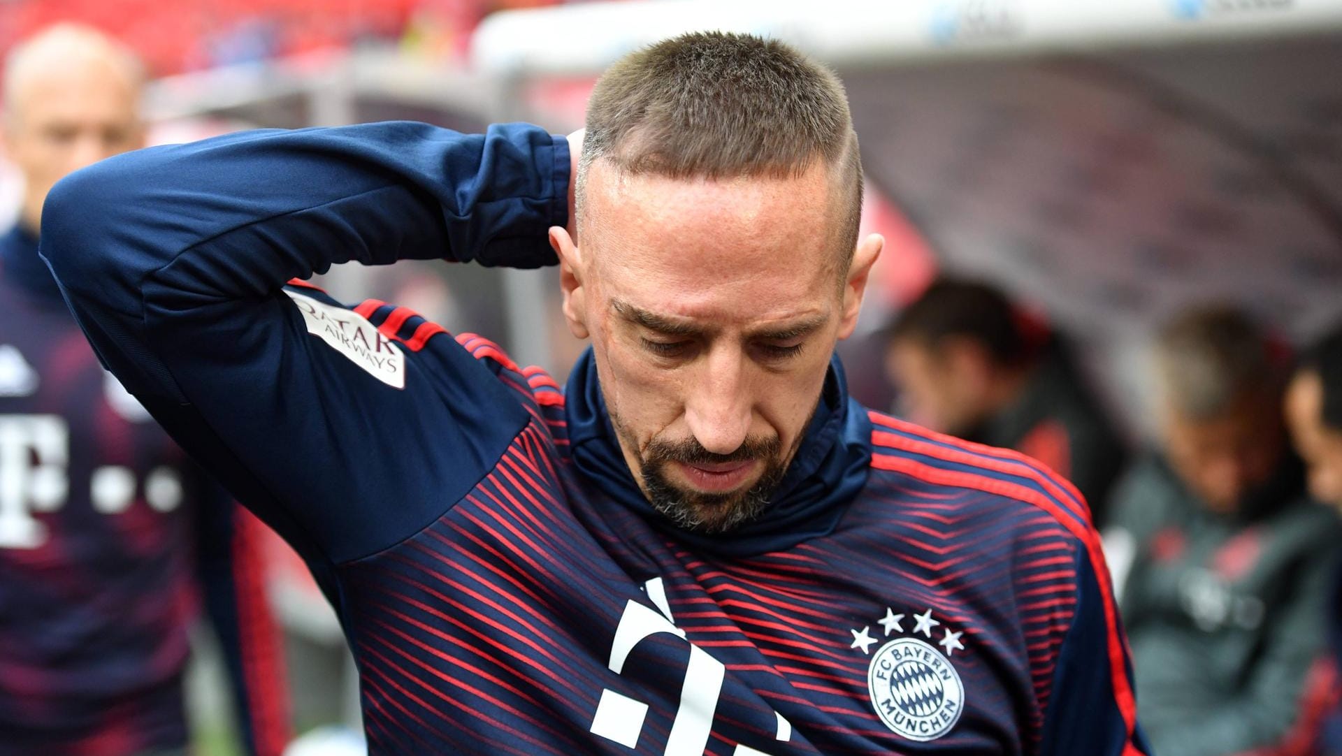 Klub-Legende: Franck Ribéry prägte über viele Jahre hinweg den FC Bayern. Nach dieser Saison ist für ihn Schluss in München.