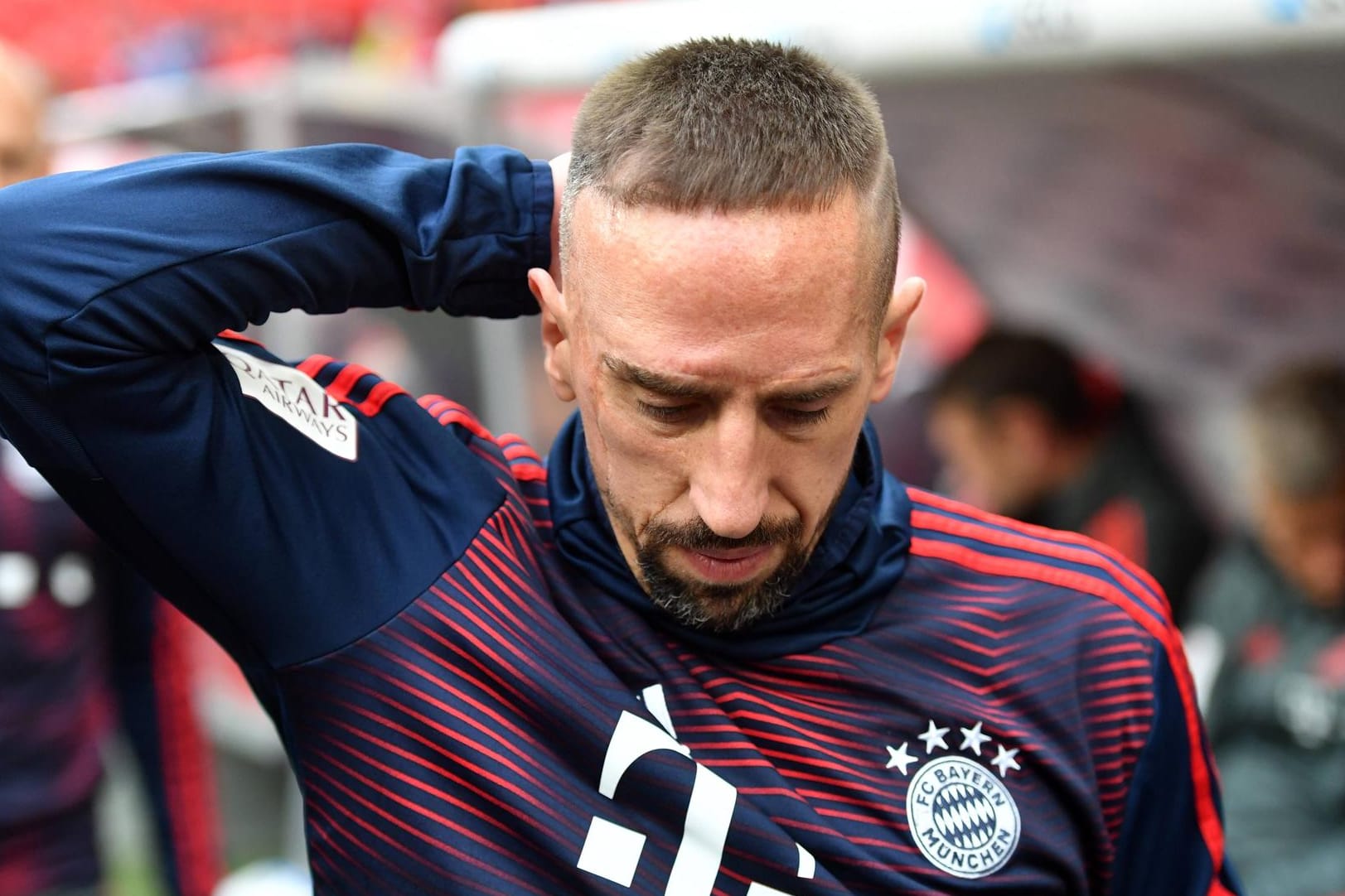 Klub-Legende: Franck Ribéry prägte über viele Jahre hinweg den FC Bayern. Nach dieser Saison ist für ihn Schluss in München.