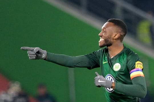 Wolfsburgs Kapitän Josuha Guilavogui hat seinen Vertrag bei VfL verlängert.
