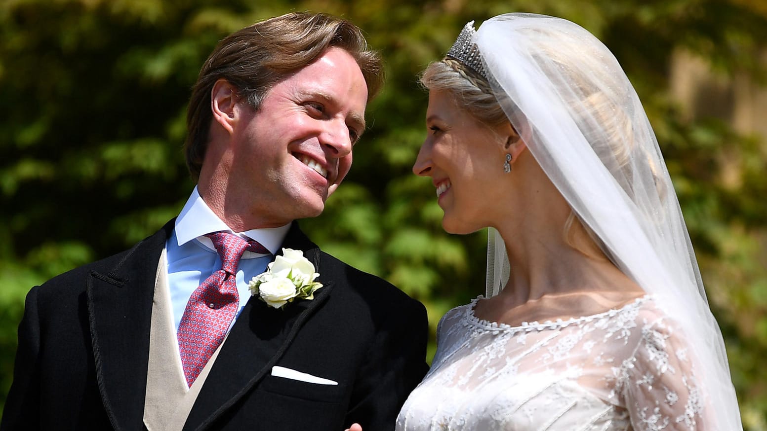 Lady Gabriella Windsor und Thomas Kingston: Das Paar hat sich das Jawort gegeben.