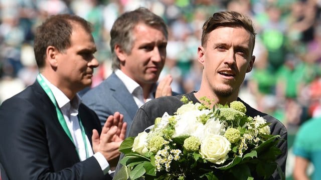 Max Kruse wurde in Bremen verabschiedet.