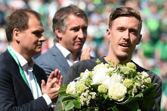 Max Kruse wurde in Bremen verabschiedet.