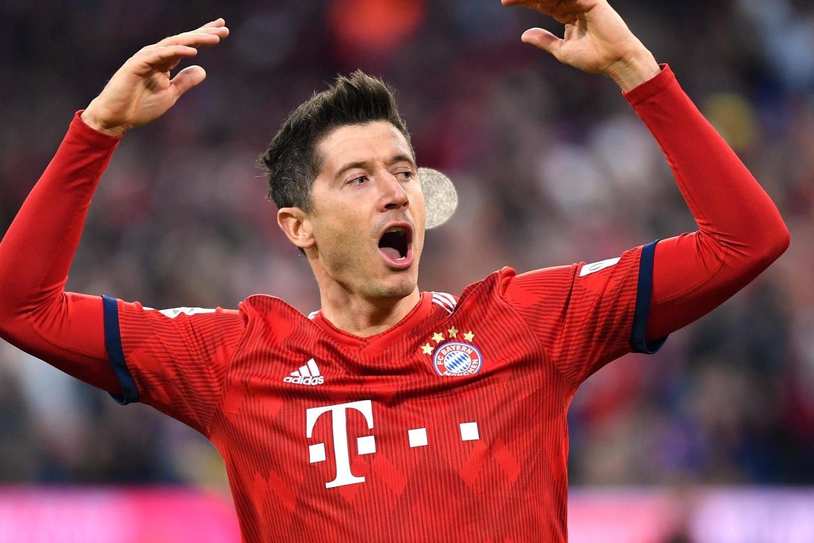 In der Saison 2018/19: Robert Lewandowski erzielte 22 Treffer in 32 Bundesligaspielen.