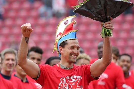 Keeper René Adler wird beim Mainzer Heimspiel gegen Hoffenheim verabschiedet.