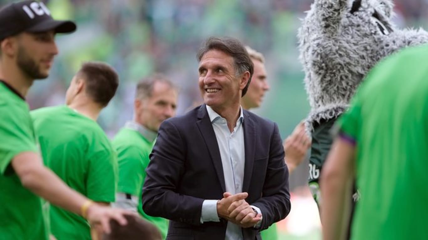 Verlässt den VfL Wolfsburg: Trainer Bruno Labbadia.