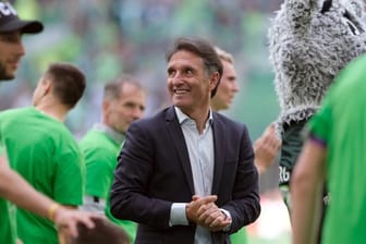 Verlässt den VfL Wolfsburg: Trainer Bruno Labbadia.