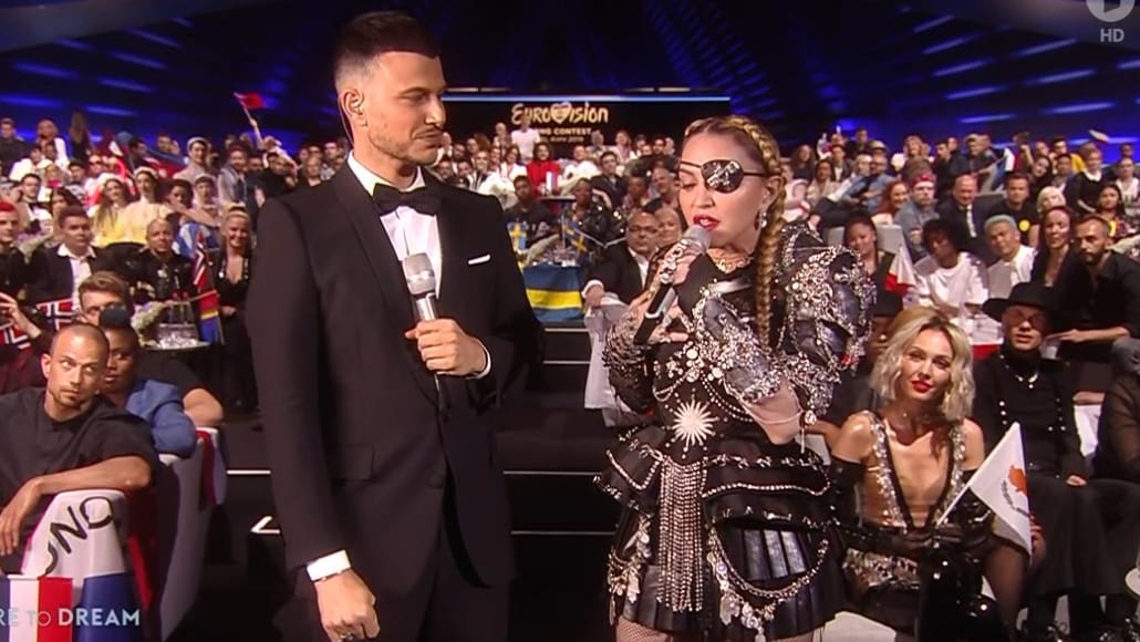 Madonna wird noch beim ESC auftreten.