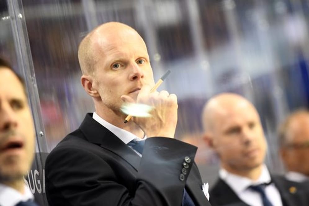 Fordert von seinem Team eine erhebliche Steigerung: DEB-Coach Toni Söderholm.