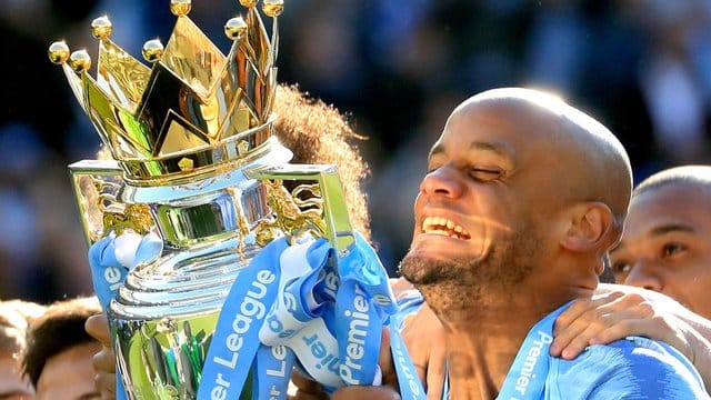 Vincent Kompany, Kapitän von Manchester City, wird seinen Vertrag nicht verlängern.