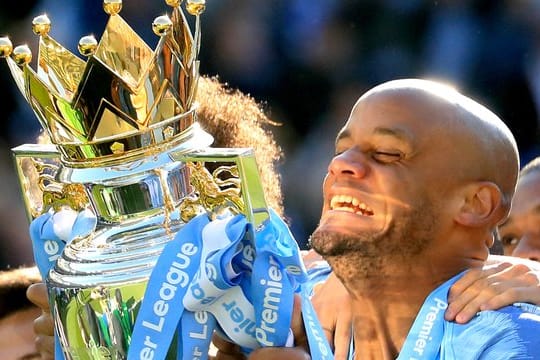 Vincent Kompany, Kapitän von Manchester City, wird seinen Vertrag nicht verlängern.