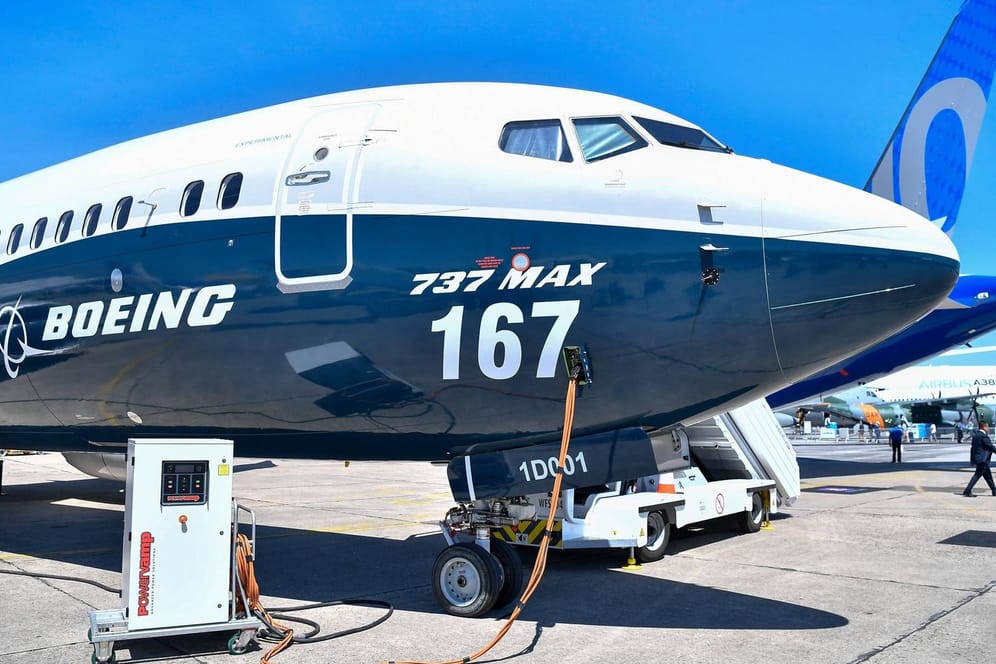 Boeing 737 der Max-Baureihe: Das weltweite Startverbot besteht vorerst weiterhin.