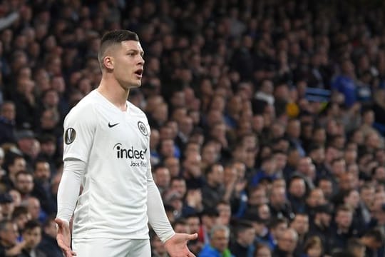 Heiß begehrt in Europa: Eintracht-Torjäger Luka Jovic.