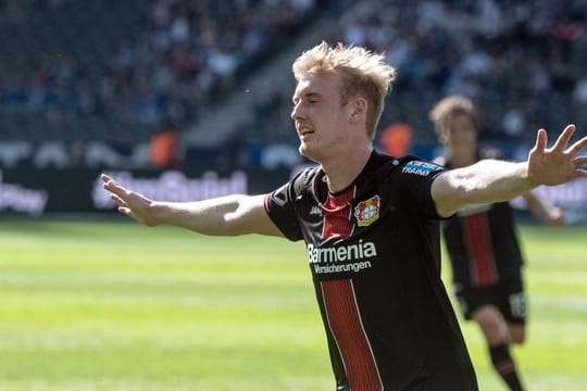 Chancen auf Brandt-Verbleib bei Leverkusen haben sich durch die Champions League Teilnahme erhöht.