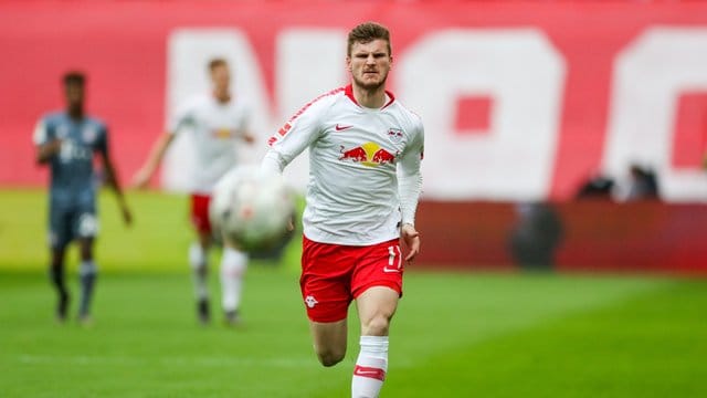 Leipzigs Spieler Timo Werner ist heißt begehrt - doch noch ist nichts passiert.