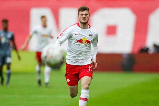 Leipzigs Spieler Timo Werner ist heißt begehrt - doch noch ist nichts passiert.