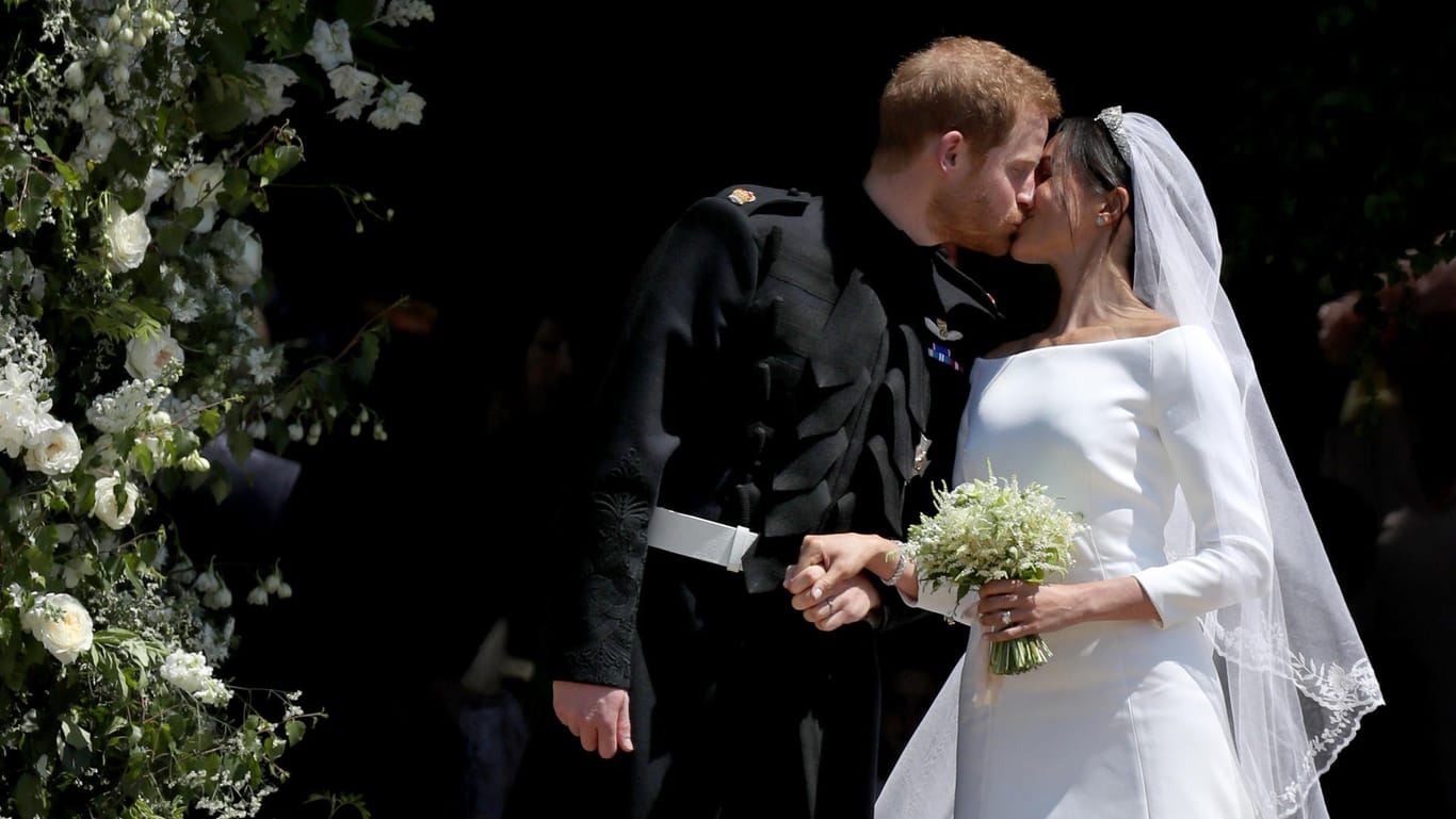 Herzogin Meghan und Prinz Harry: Am 19. Mai 2018 gab sich das Paar das Jawort.
