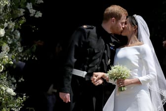 Herzogin Meghan und Prinz Harry: Am 19. Mai 2018 gab sich das Paar das Jawort.
