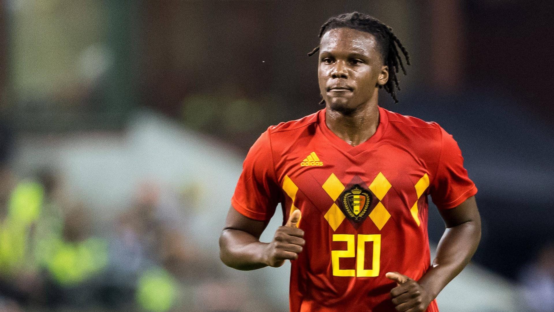 Belgischer Defensivspezialist: Dedryck Boyata.