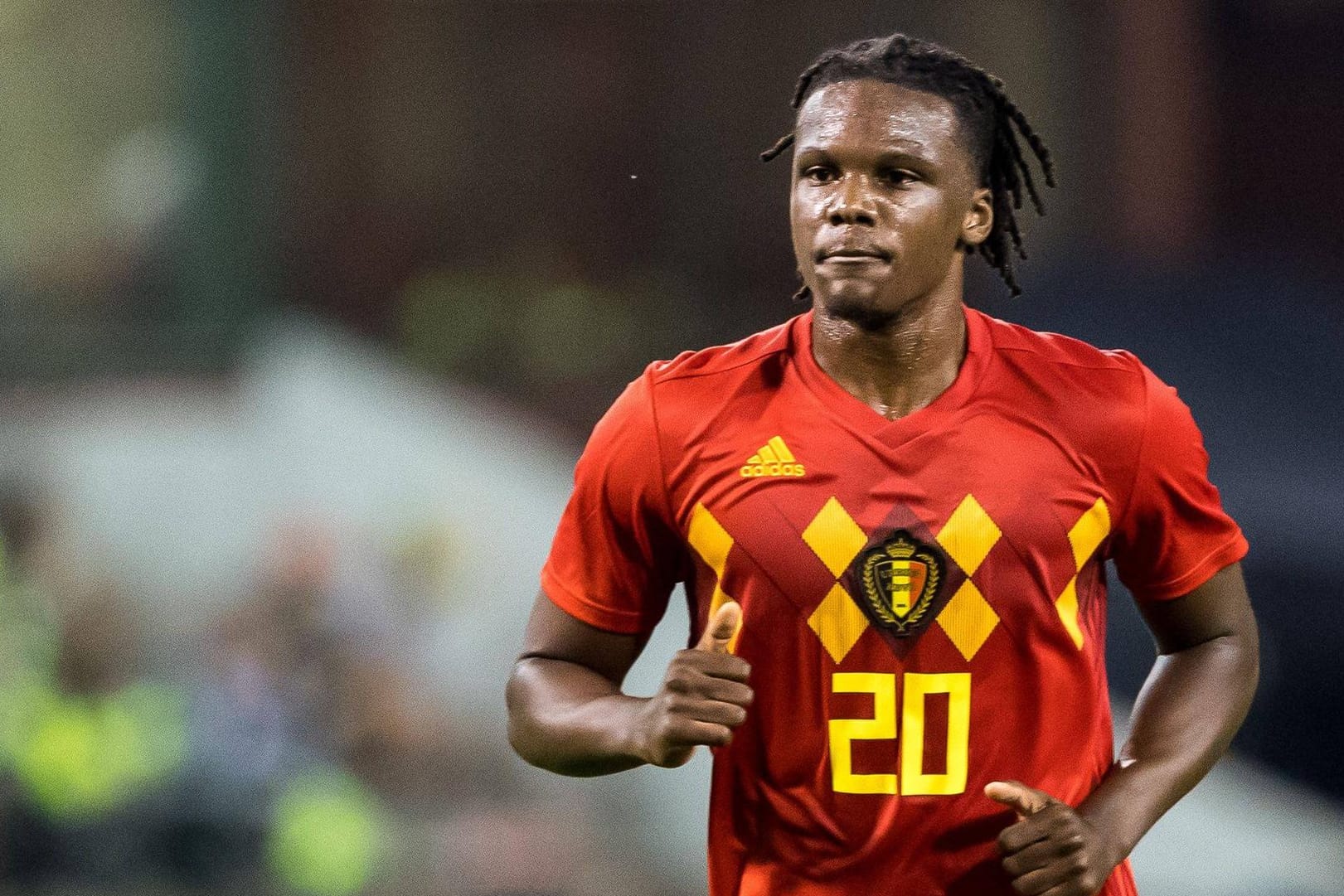 Belgischer Defensivspezialist: Dedryck Boyata.
