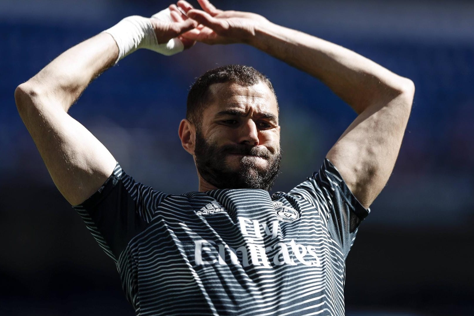Karim Benzema: Für den Stürmer endet mit Real Madrid eine enttäuschende Saison.