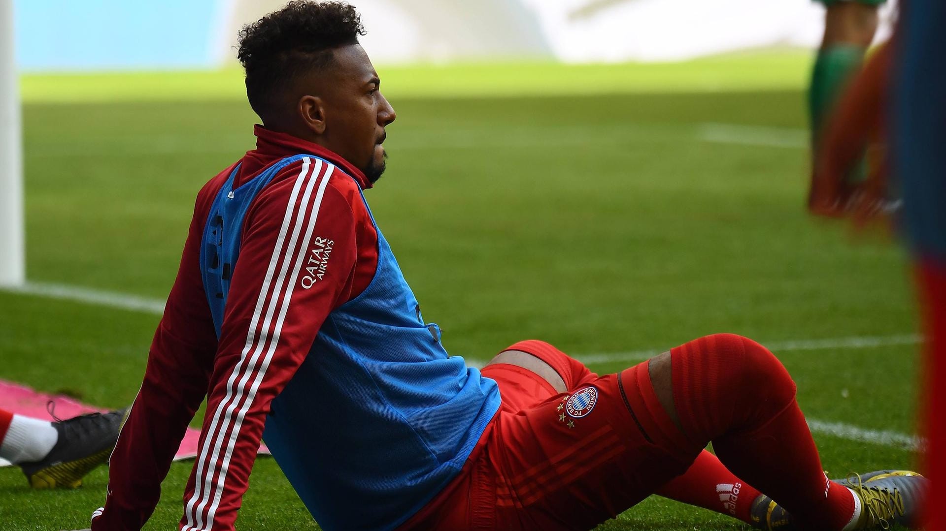 Bei Bayern Ersatzspieler: Jerome Boateng wurde im letzten Bundesligaspiel gegen Frankfurt nicht eingesetzt.