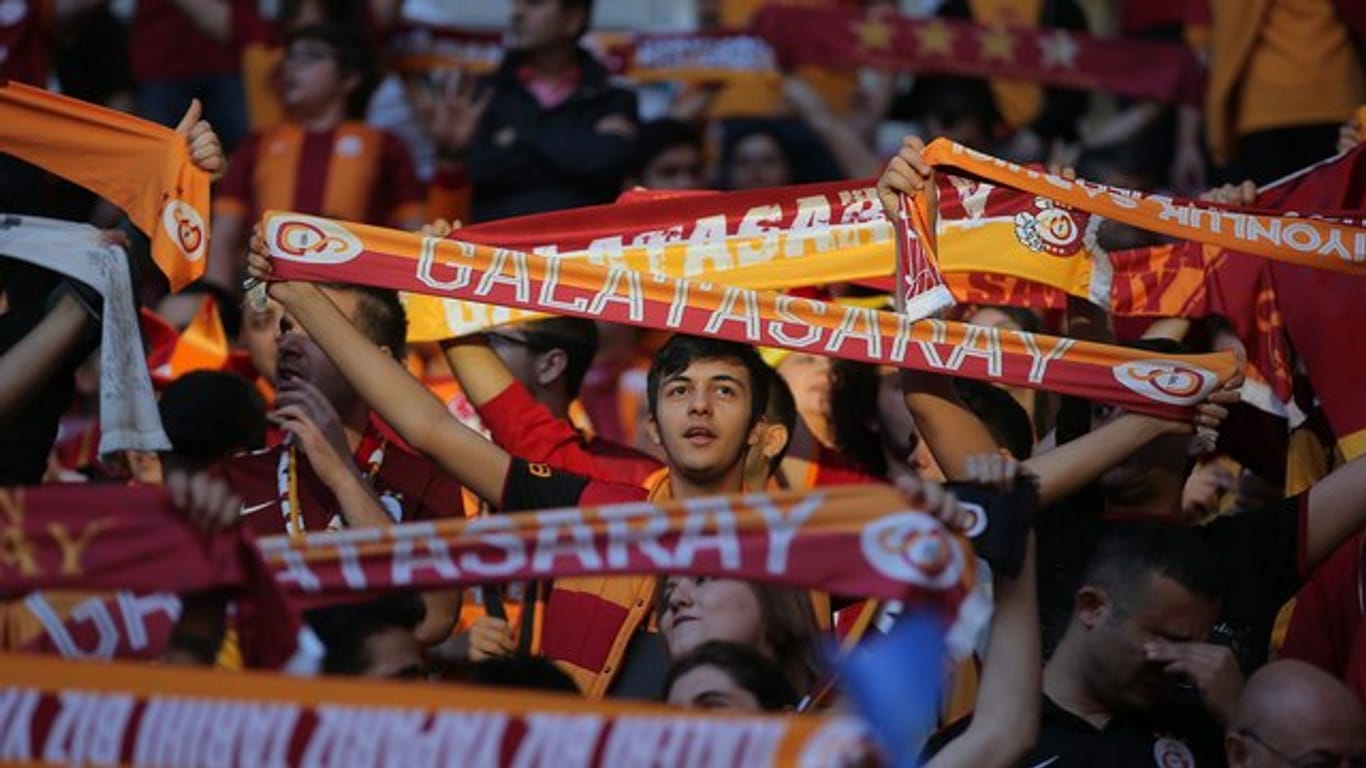 Galatasaray ist zum 22.