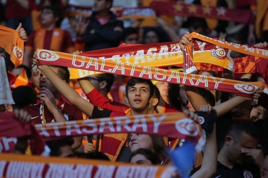 Galatasaray ist zum 22.