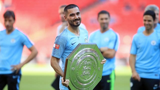 Ilkay Gündogan fühlt sich bei Manchester City wohl.