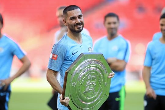 Ilkay Gündogan fühlt sich bei Manchester City wohl.