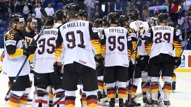 Das DEB-Team spielt das WM-Viertelfinale in Bratislava.