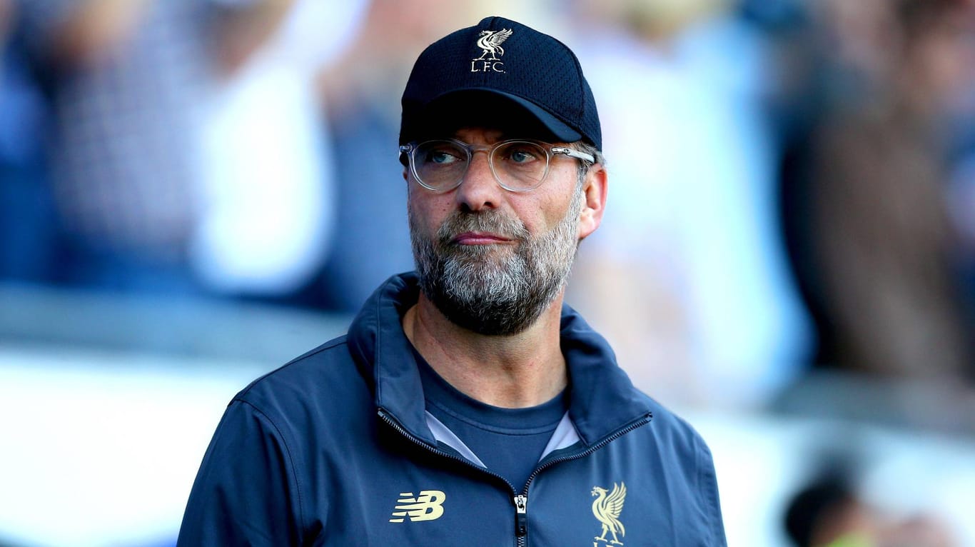 Ernste Miene bei Jürgen Klopp: Der Liverpool-Trainer kritisiert den Umgang mit seinen Kollegen.