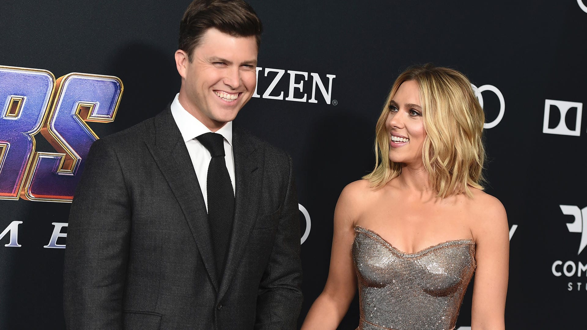 Colin Jost und Scarlett Johansson: Das Paar will heiraten.