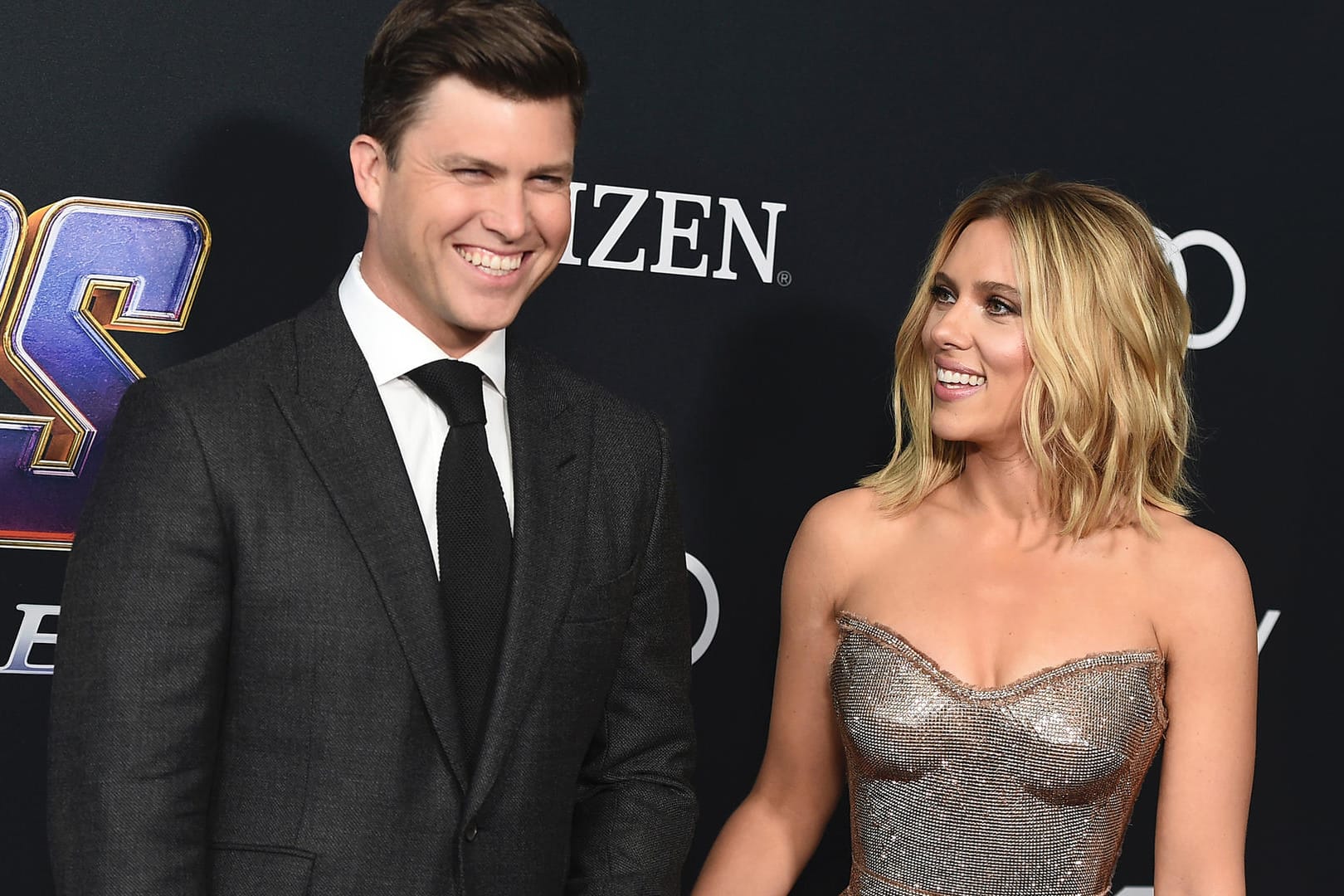 Colin Jost und Scarlett Johansson: Das Paar will heiraten.