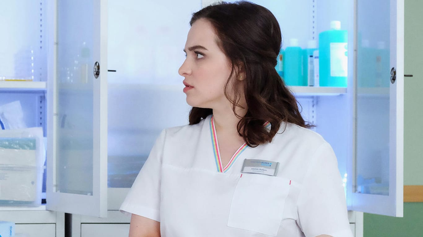 "In aller Freundschaft": Leslie-Vanessa Lill spielt nun in der Krankenhausserie mit.