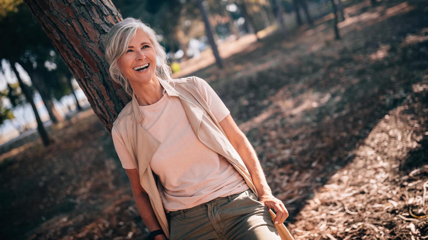 Demenzrisiko vorbeugen: Ein gesunder Lebensstil kann den gesitigen Verfall im Alter verhindern.