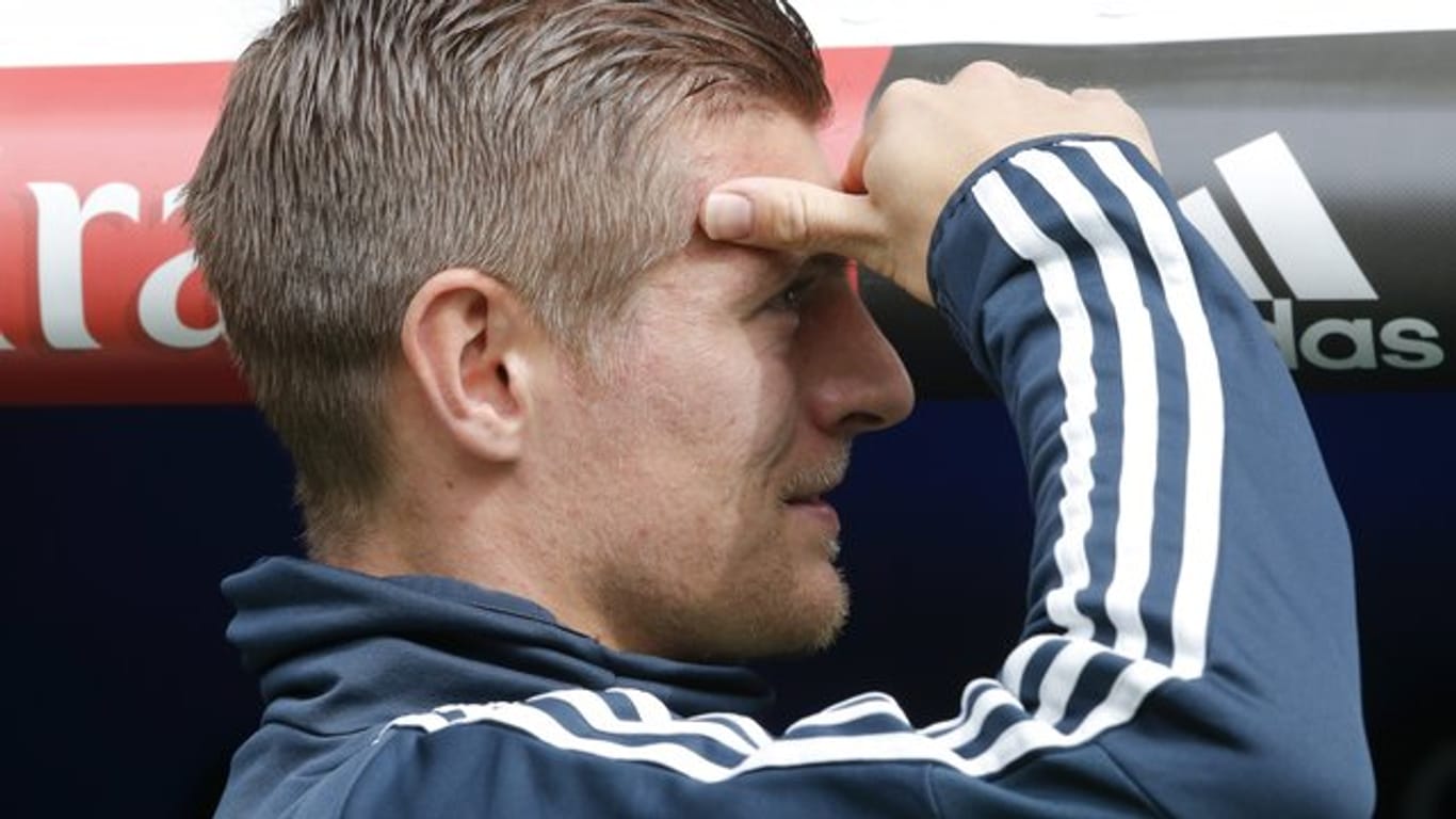 Toni Kroos bleibt Real Madrid treu.