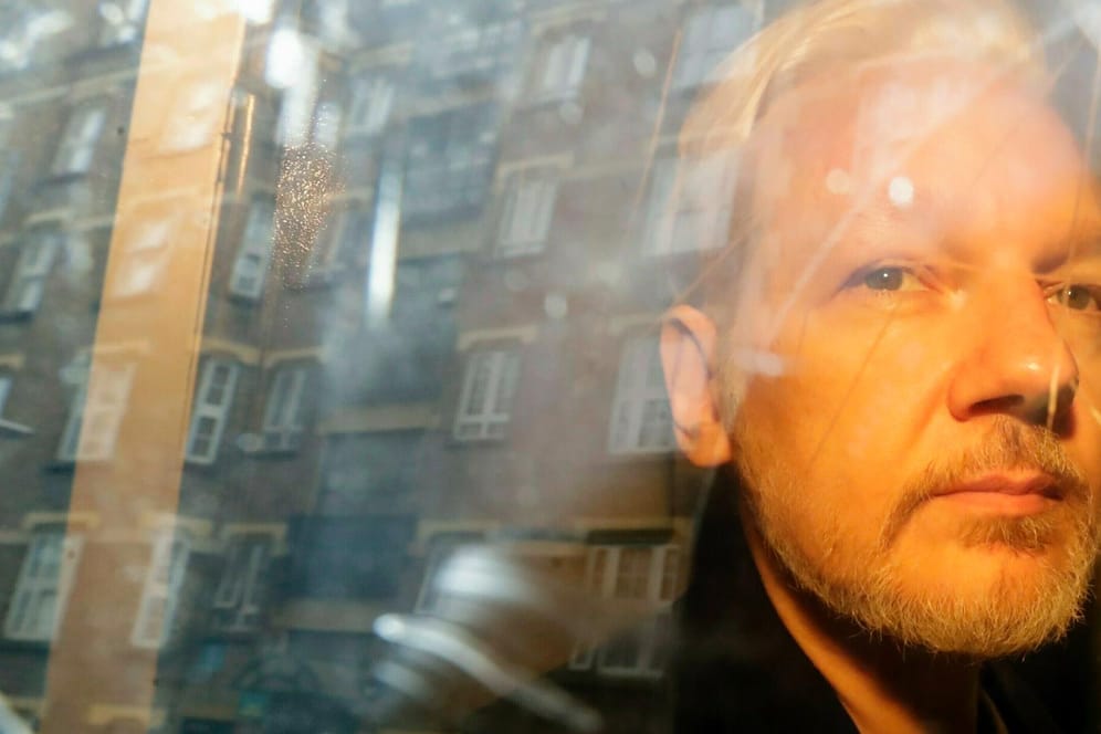 Wikileaks-Gründer Julian Assange Anfang Mai: Der 47-Jährige soll in Schweden eine Frau vergewaltigt haben.