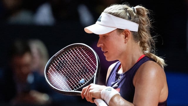 Angelique Kerber ist nur noch Fünfte der Weltrangliste.