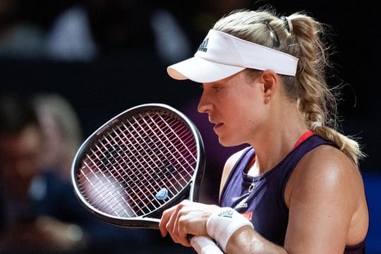 Angelique Kerber ist nur noch Fünfte der Weltrangliste.