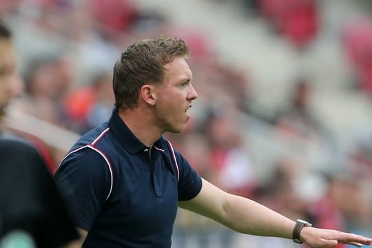 Trainer Julian Nagelsmann will mit RB Leipzig Meister werden.