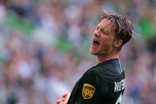 Wolfsburg will Torjäger Wout Weghorst möglichst halten.