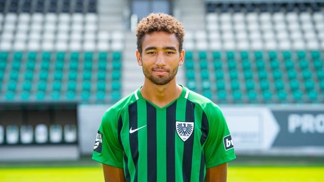 Cyrill Akono kommt aus Münster nach Mainz.