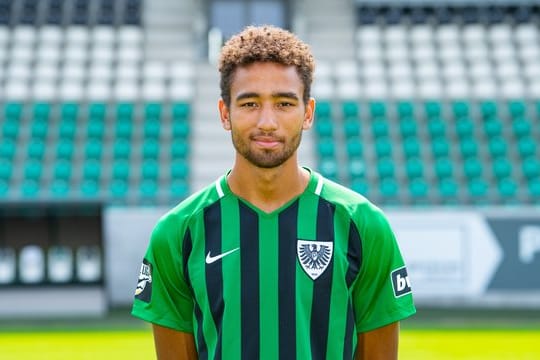 Cyrill Akono kommt aus Münster nach Mainz.
