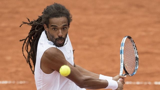 Dustin Brown will bei den French Open das Hauptfeld erreichen.