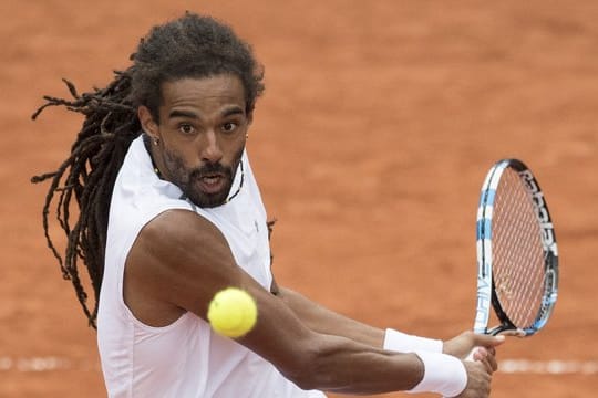 Dustin Brown will bei den French Open das Hauptfeld erreichen.