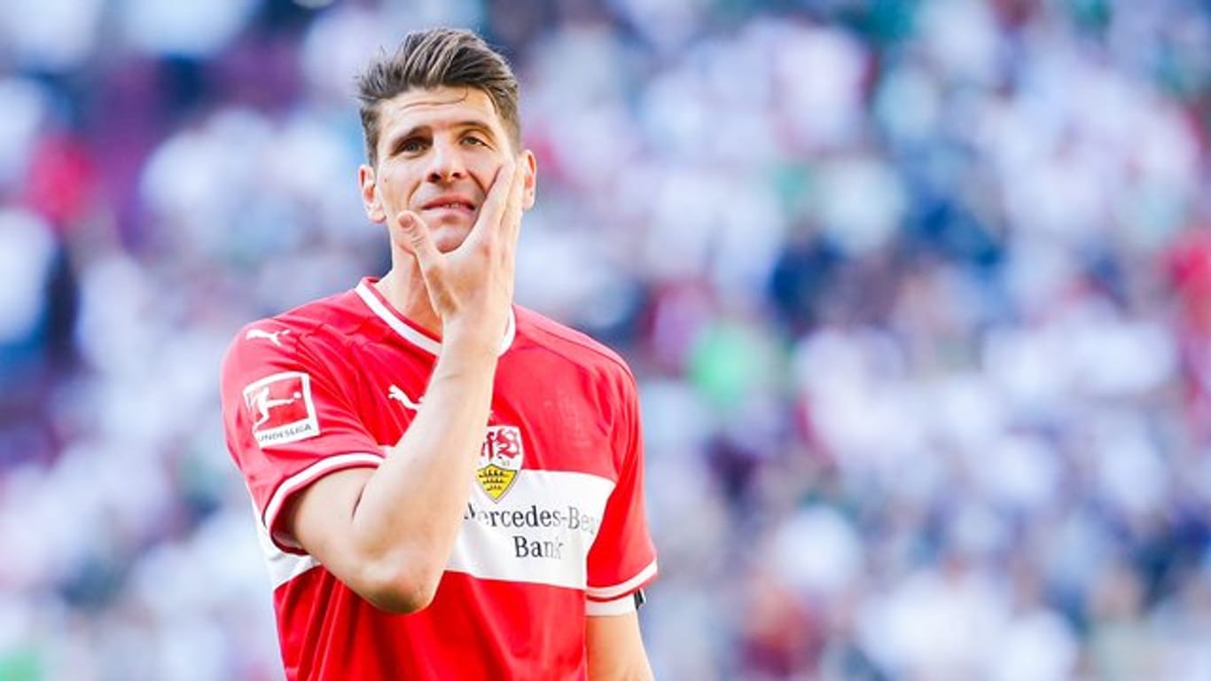 Der VfB Stuttgart setzt auf die Torgefahr von Mario Gomez.