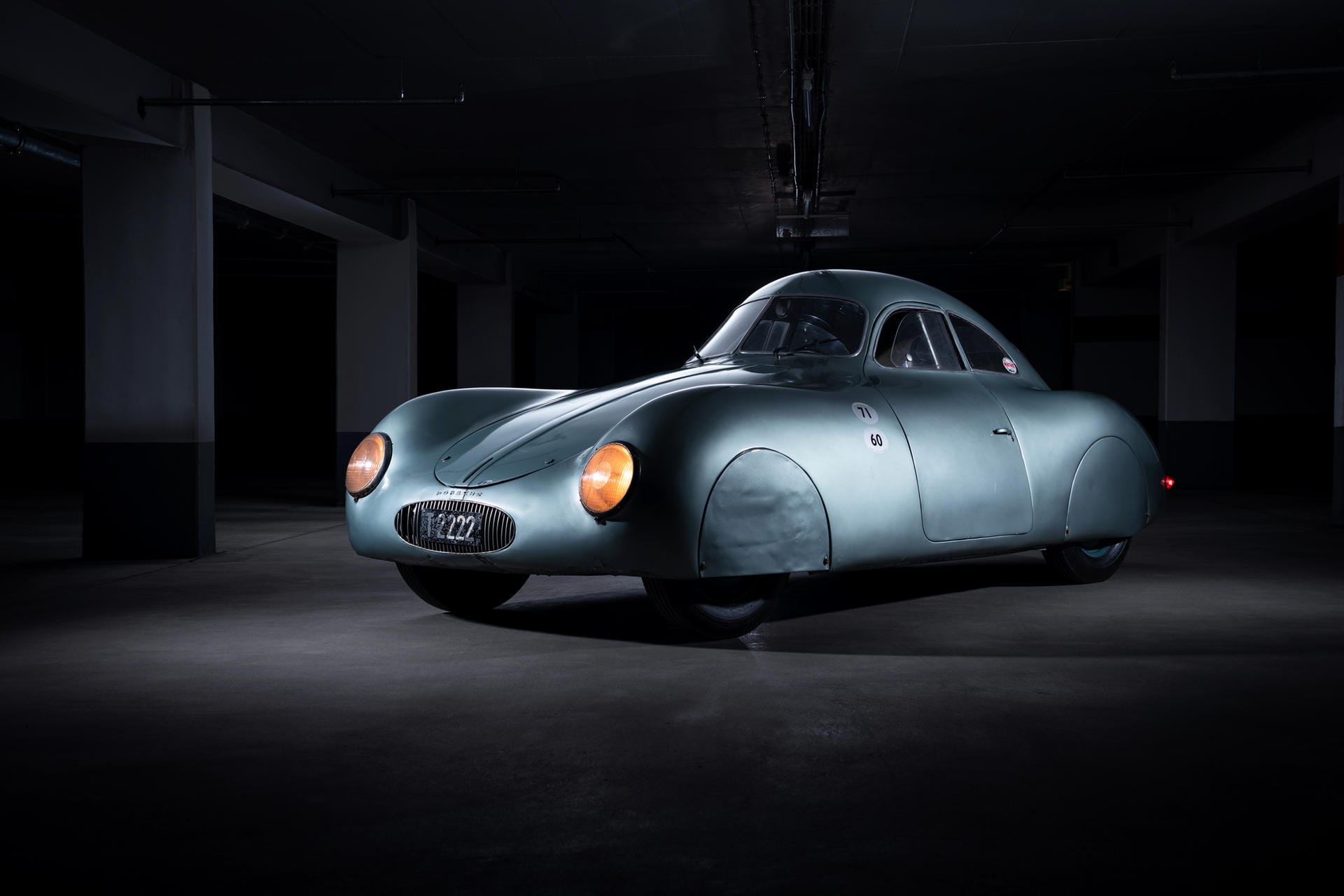 Typ 64: Der erste Porsche wird im Sommer versteigert.