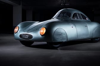 Typ 64: Der erste Porsche wird im Sommer versteigert.